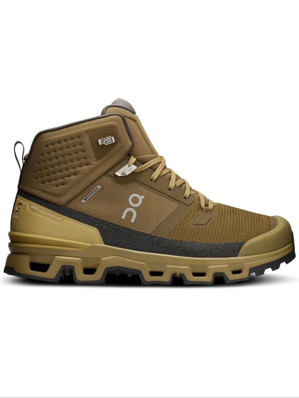On Cloudrock 2 Waterproof Women's Hiking Boots hunter/safari 63.97853